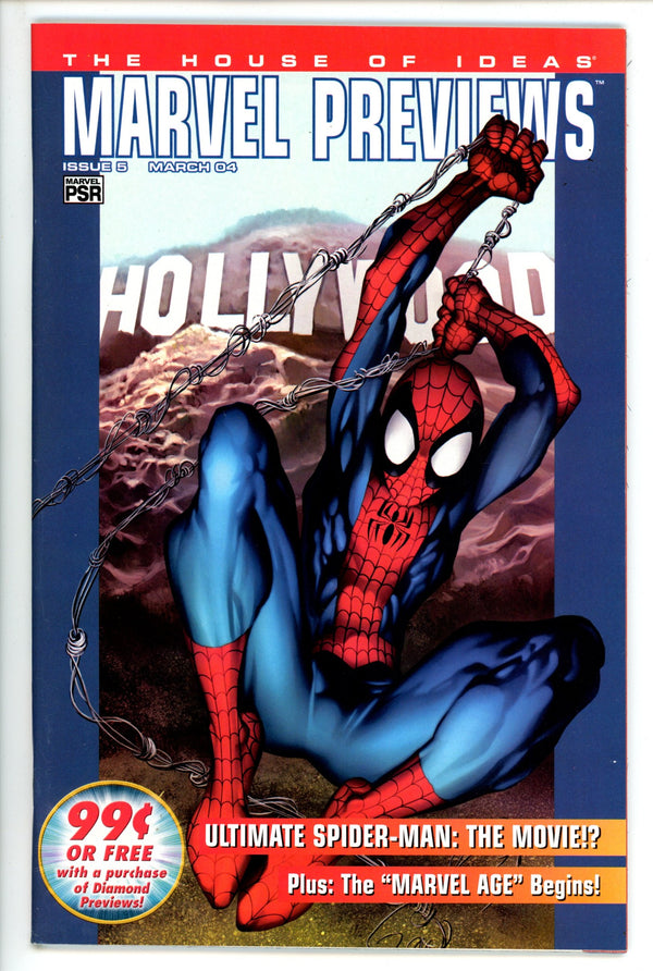 Marvel Previews Vol 1 5 High Grade (2004)