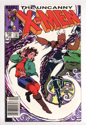 The Uncanny X-Men Vol 1 180 Mid Grade (1984) Newsstand