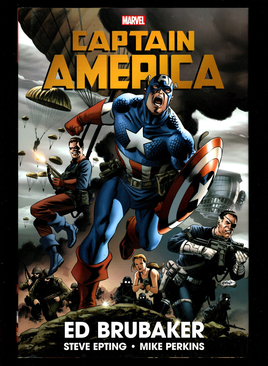 Captain America by Ed Brubaker Omnibus HC Vol 1 Mid Grade (2020) 