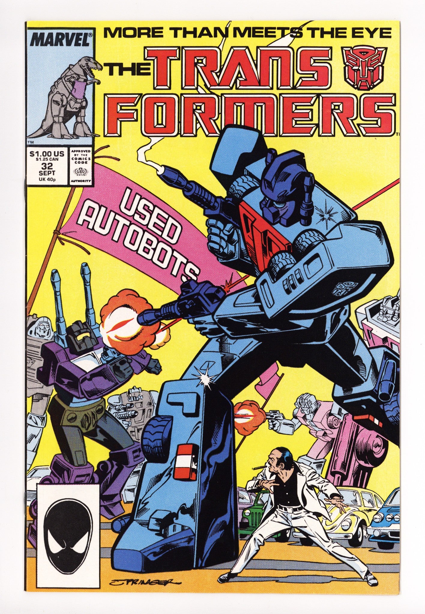 The Transformers 32 Mid Grade (1987) 