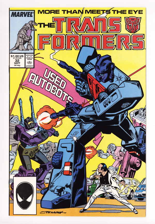 The Transformers 32 Mid Grade (1987)
