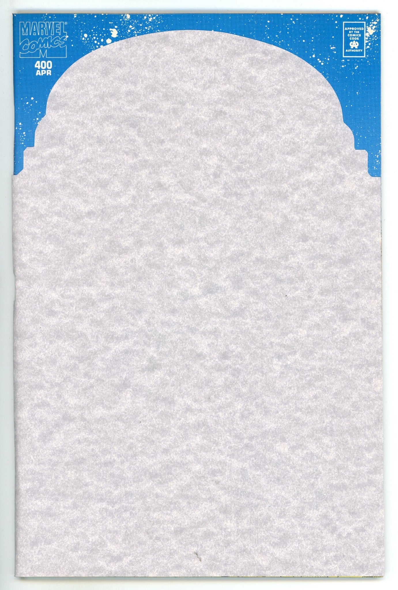 The Amazing Spider-Man Vol 1 400 NM- (9.2) Embossed (1995) 