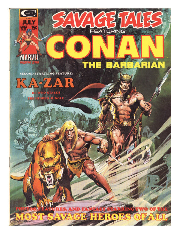 Savage Tales 5 Low Grade (1974)