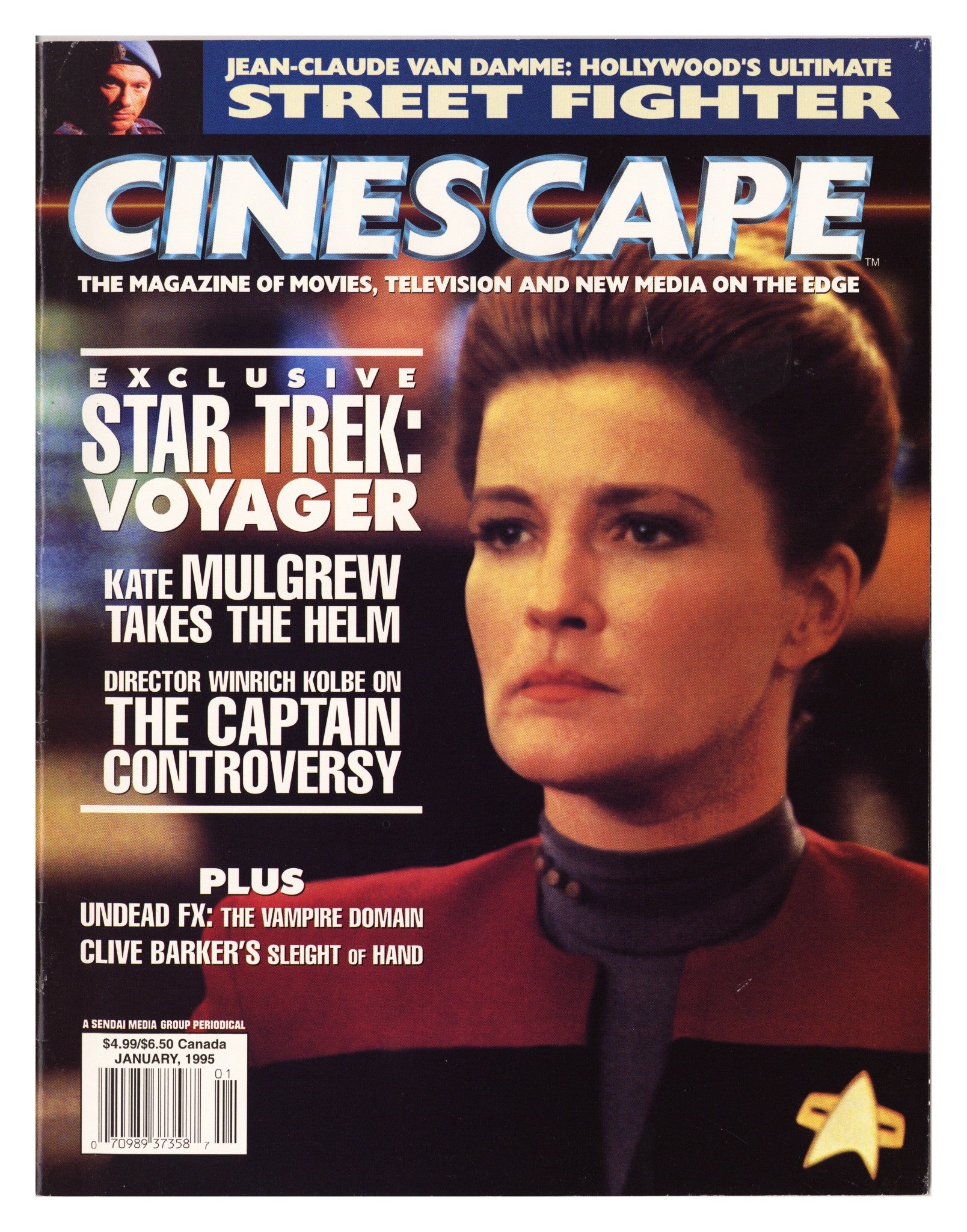 Cinescape Vol 1 4 Mid Grade (1995) 