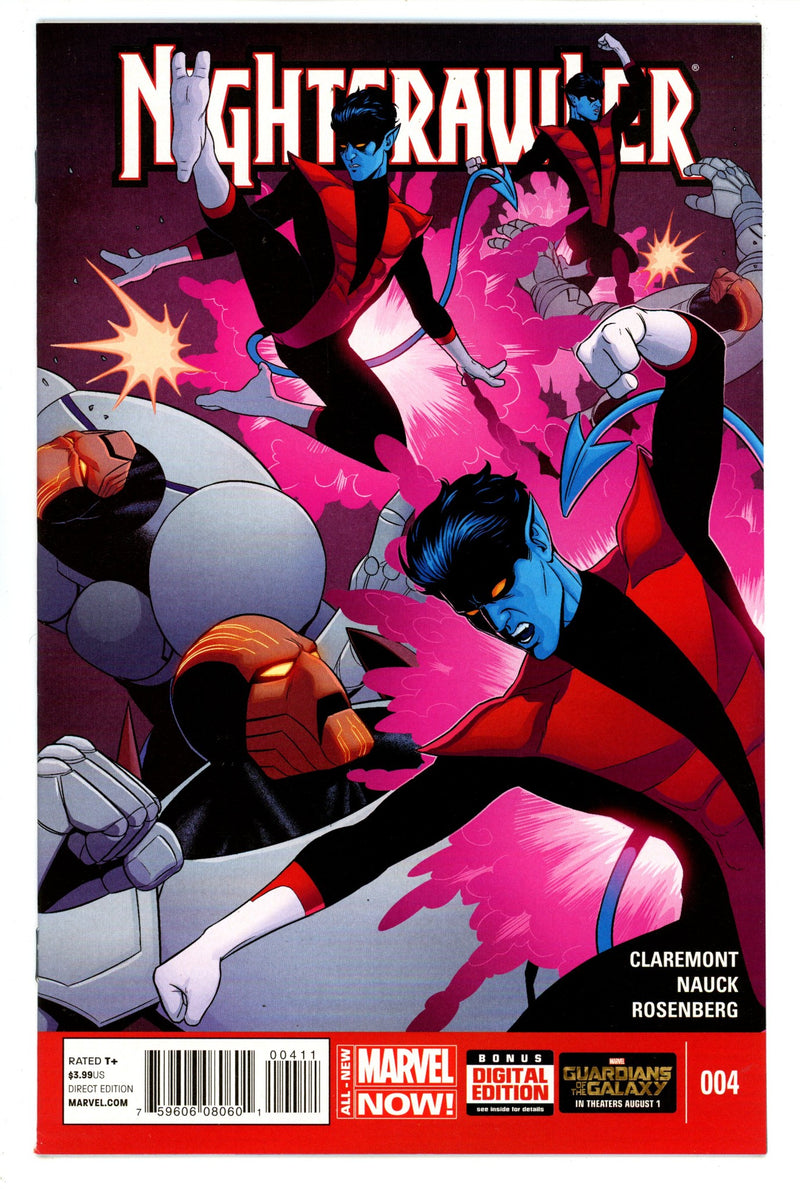 Nightcrawler Vol 4 4 High Grade (2014) 
