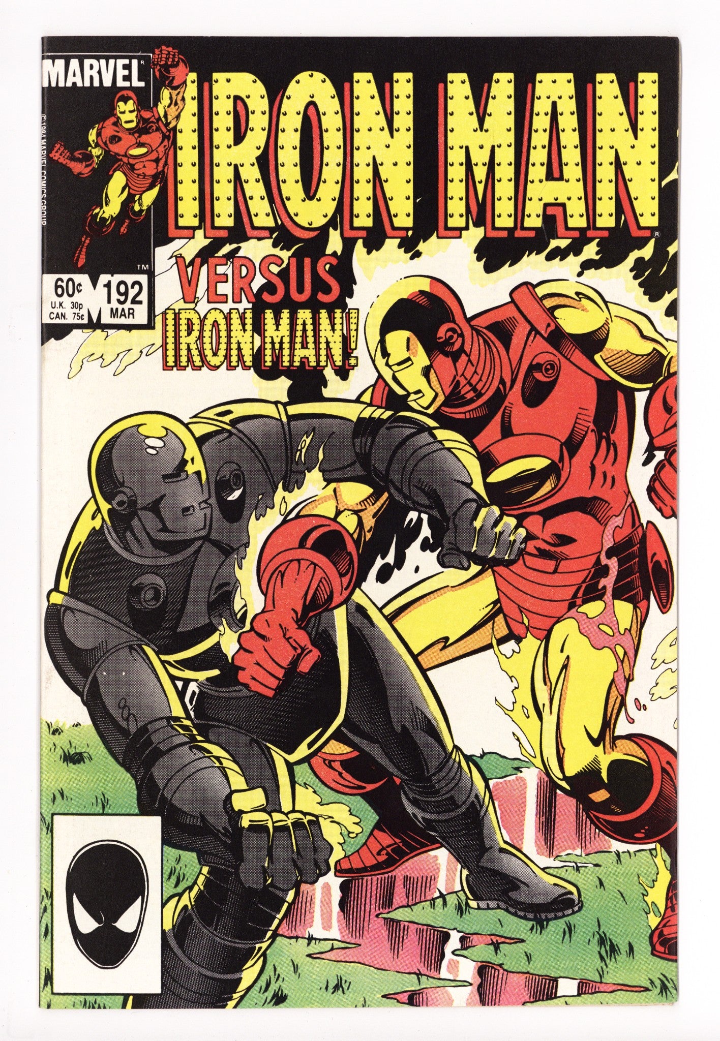 Iron Man Vol 1 192 High Grade (1985) 