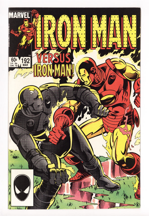 Iron Man Vol 1 192 High Grade (1985)