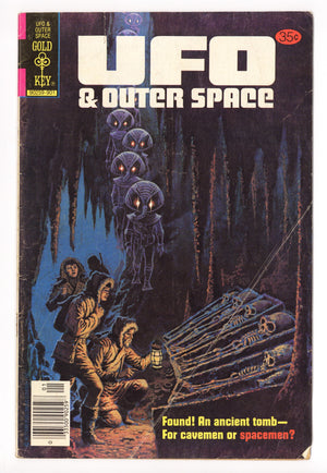 UFO & Outer Space 19 Very Low Grade (1979) 