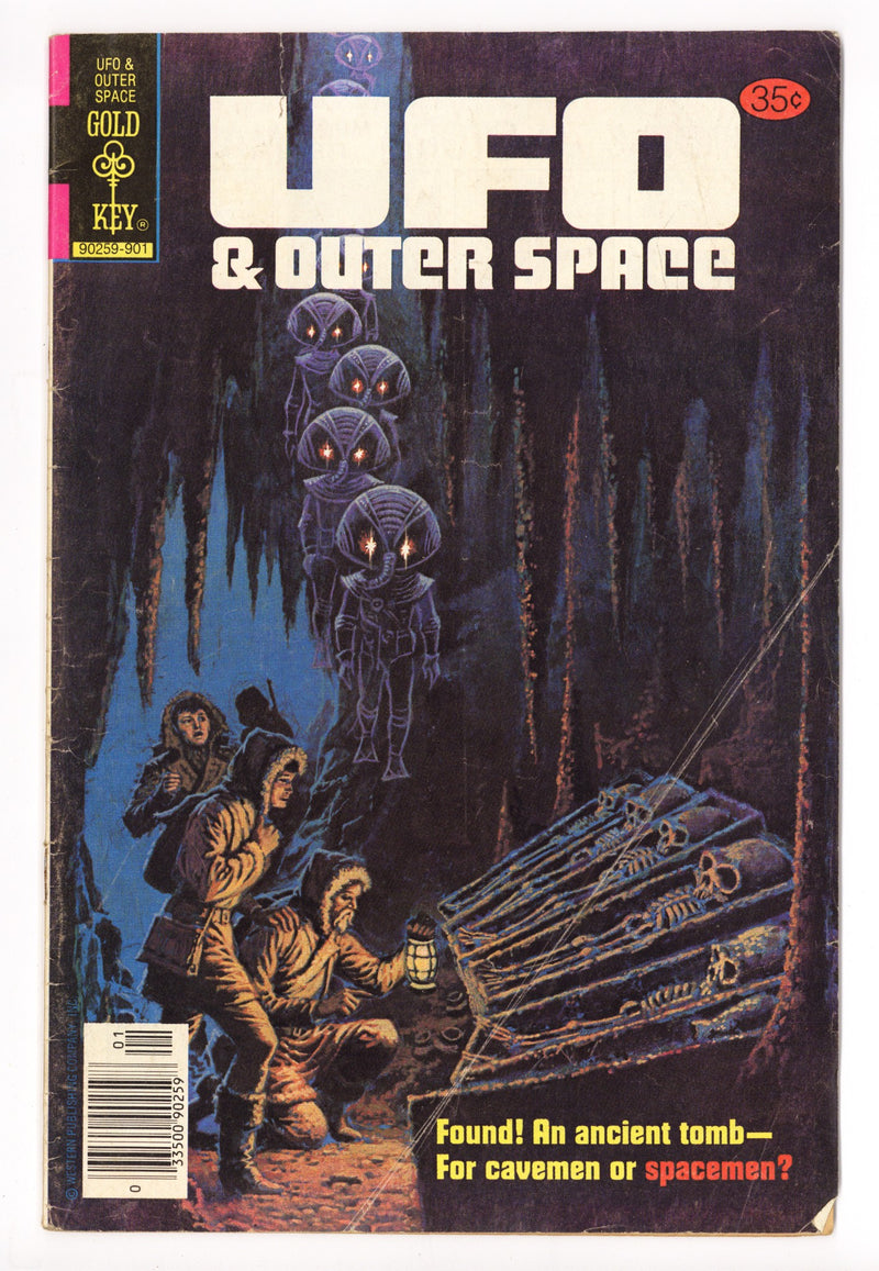 UFO & Outer Space 19 Very Low Grade (1979) 