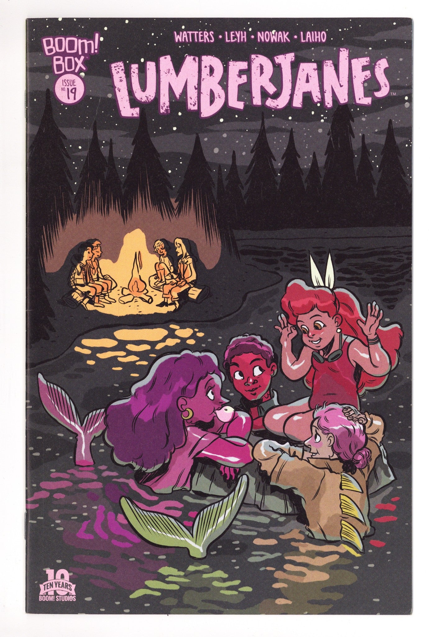 Lumberjanes 19 High Grade (2015) 