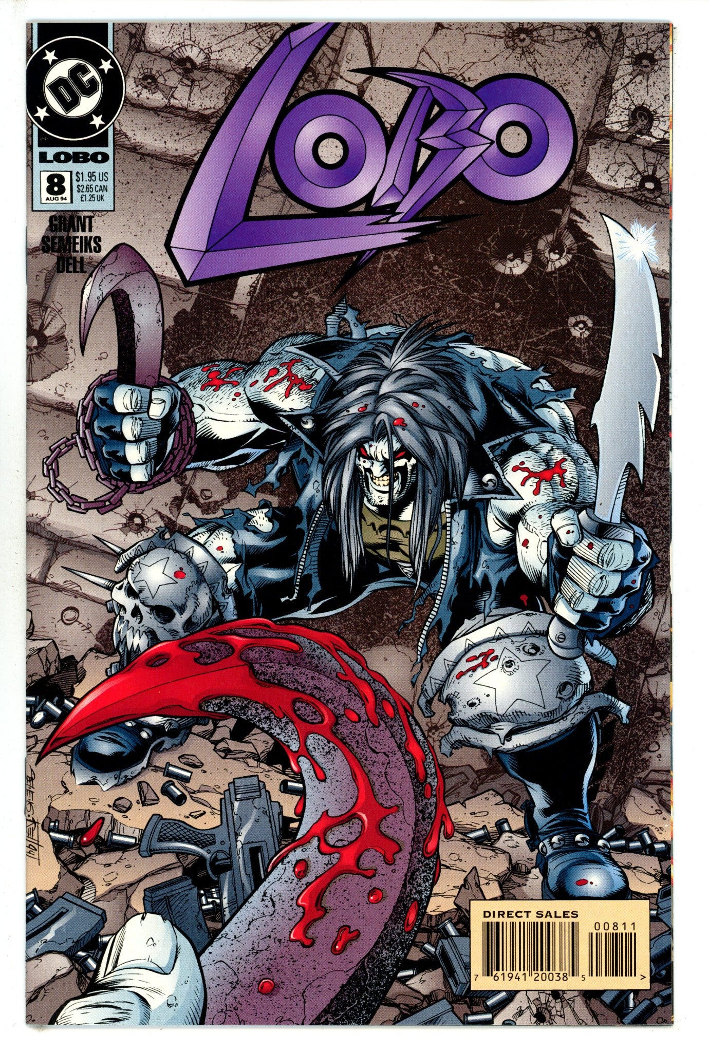 Lobo Vol 2 8 (1994)