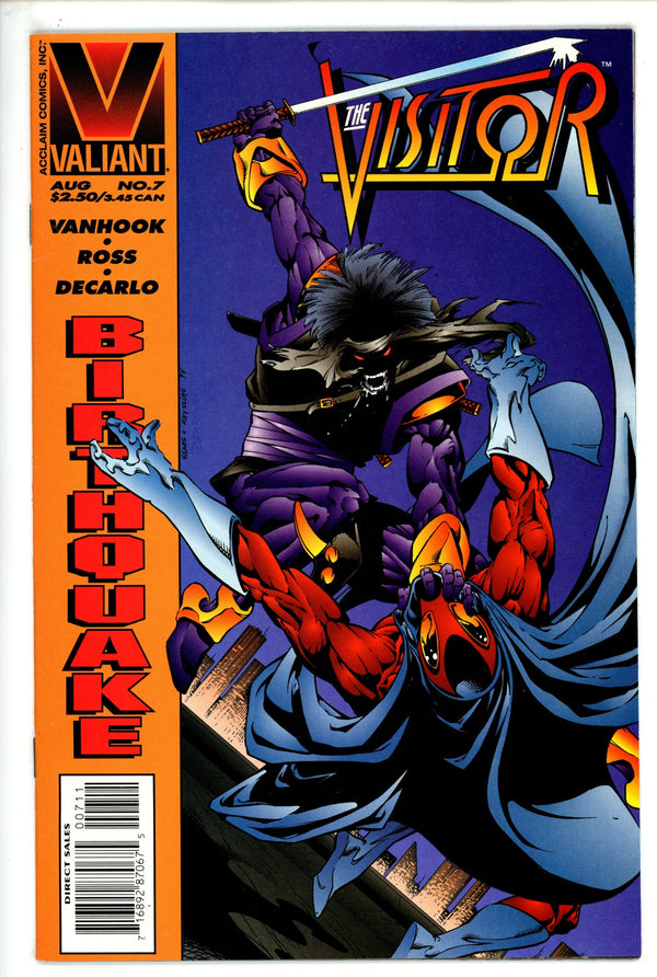 The Visitor Vol 1 7 (1995)