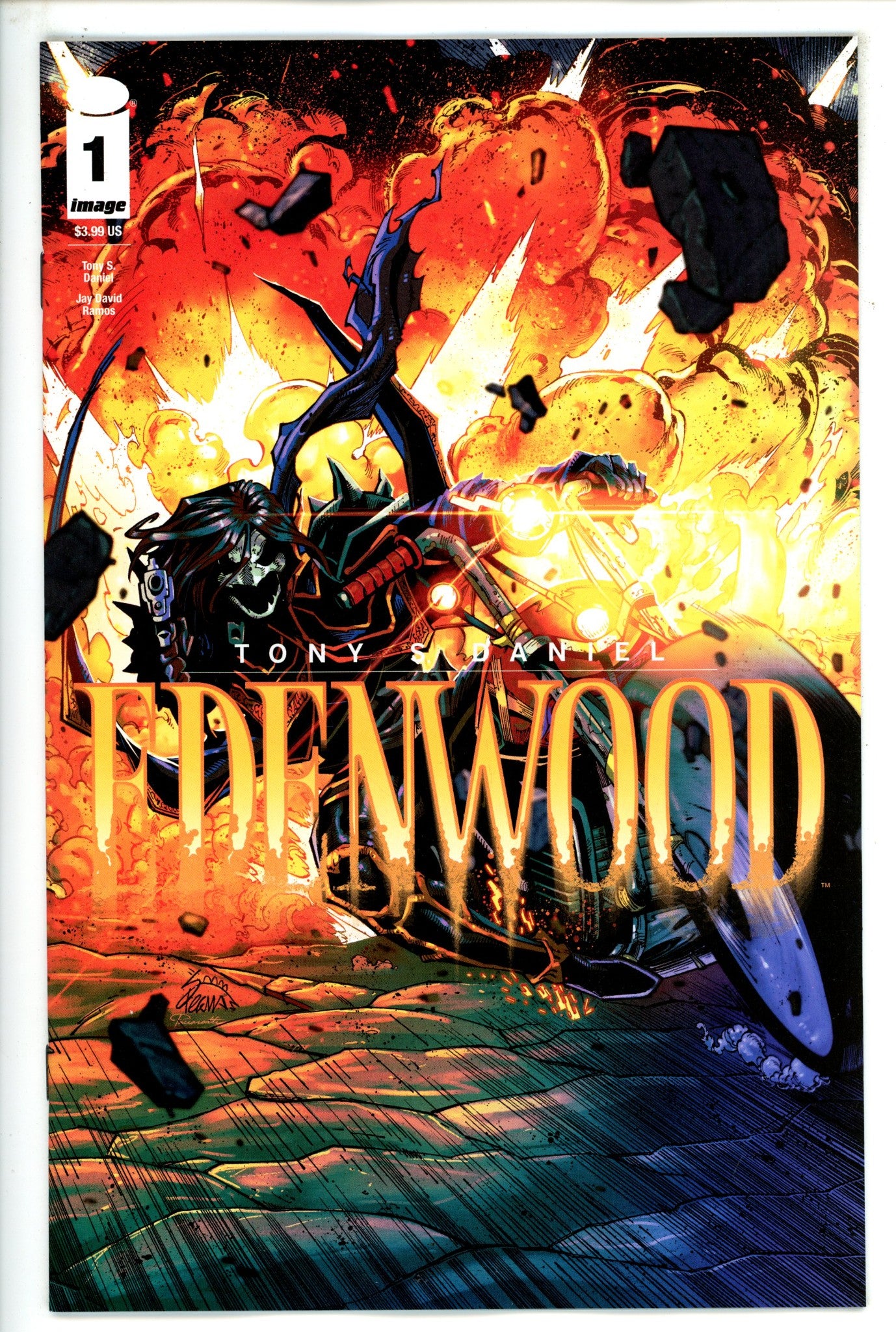 Edenwood 1 Stegman Incentive Variant NM (2023)