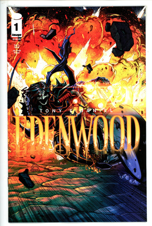 Edenwood 1 Stegman Incentive Variant NM (2023)