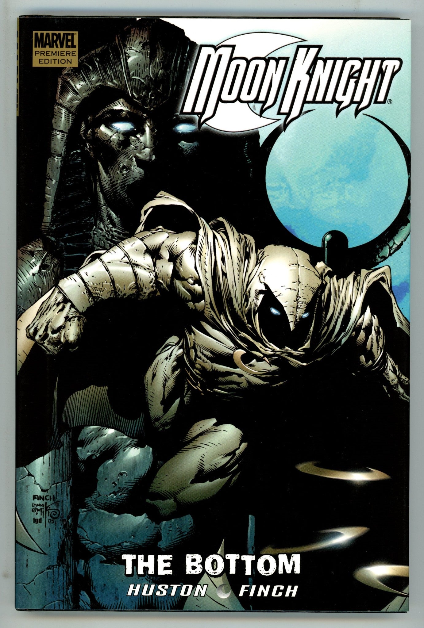 Marvel Premiere Edition Moon Knight HC Vol 1 High Grade (2007) 