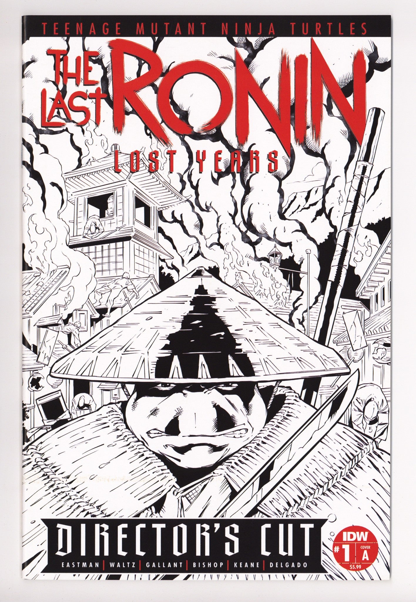 Teenage Mutant Ninja Turtles: The Last Ronin - Lost Years Director's Cut 1 High Grade (2023) 