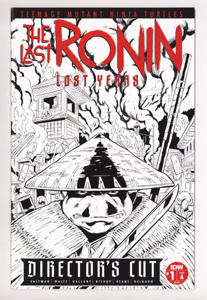 Teenage Mutant Ninja Turtles: The Last Ronin - Lost Years Director's Cut 1 High Grade (2023) 