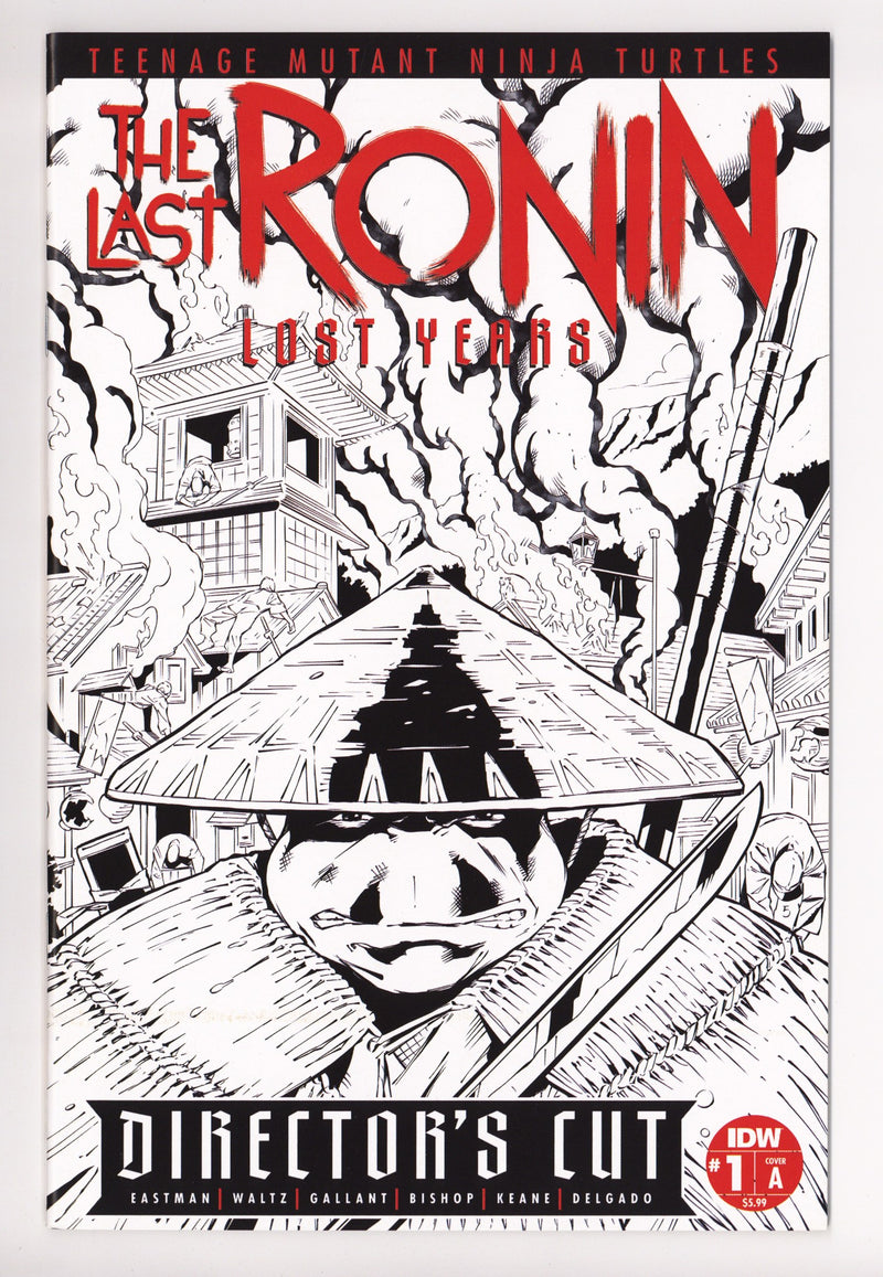 Teenage Mutant Ninja Turtles: The Last Ronin - Lost Years Director's Cut 1 High Grade (2023) 