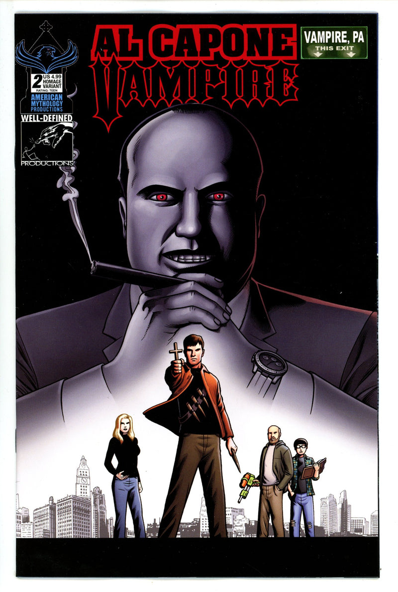 Al Capone Vampire 2 Nelms Variant (2023)