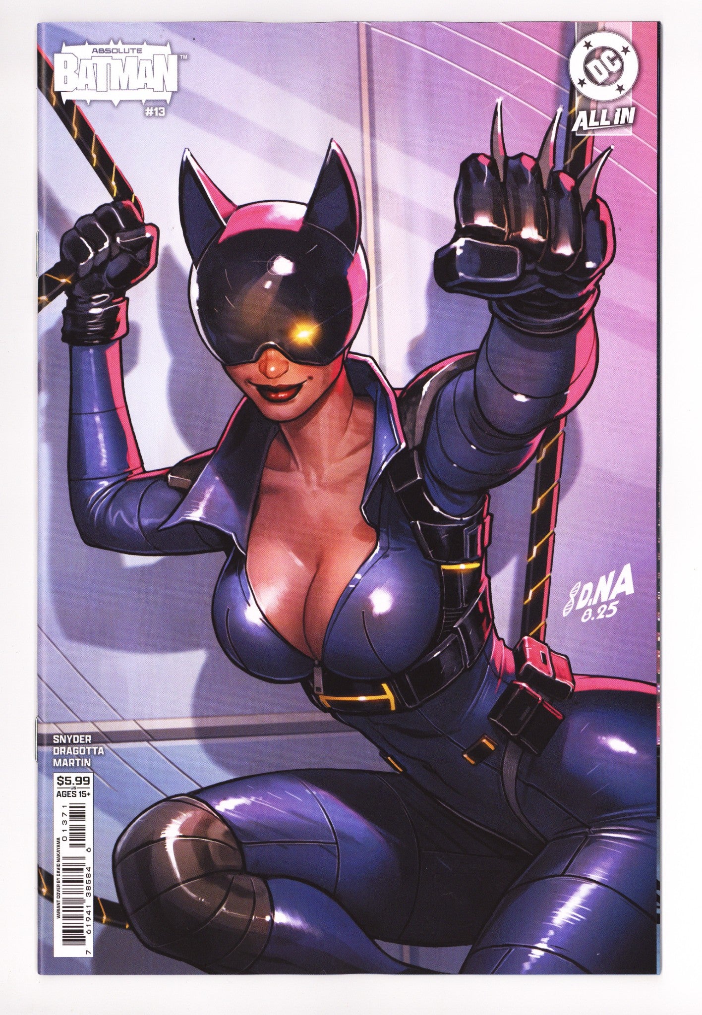 Absolute Batman 13 Nakayama Variant (2025)