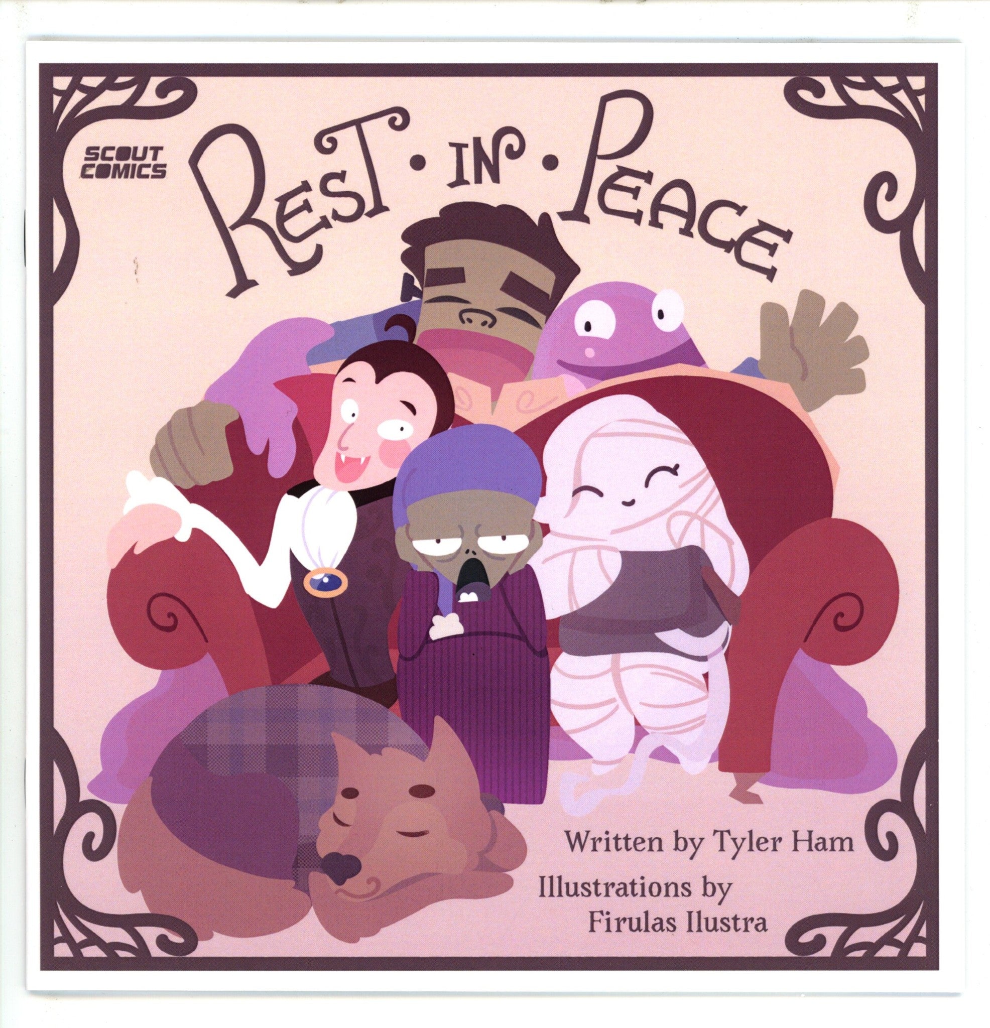 Rest In Peace Halloween Special 1 (2023)