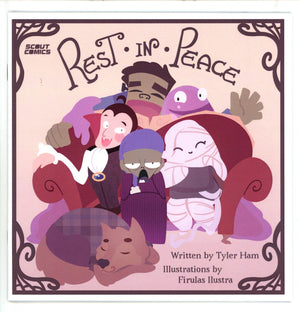 Rest In Peace Halloween Special 1 (2023)