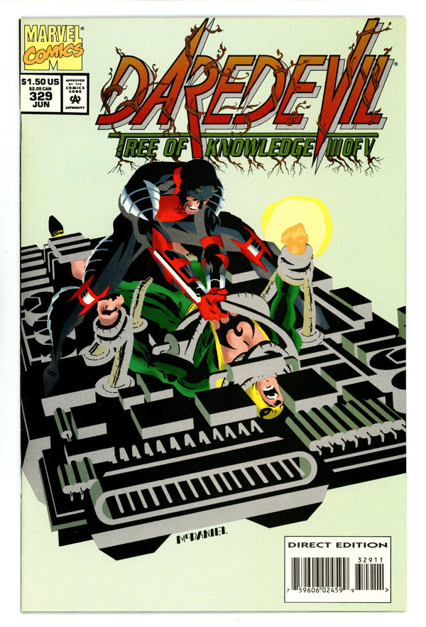 Daredevil Vol 1 329 High Grade (1994)