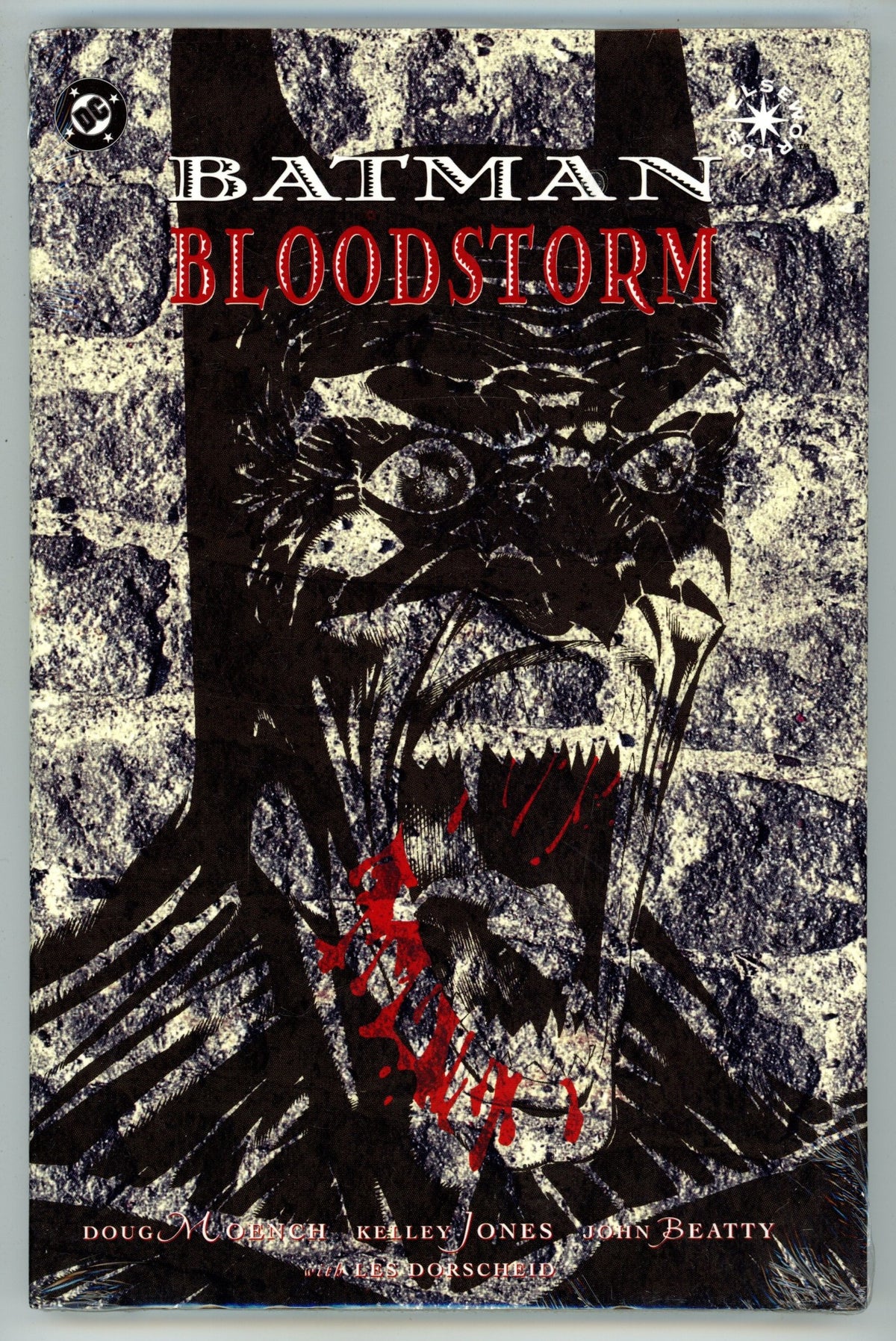 Batman: Bloodstorm HC New, Sealed (1995) 