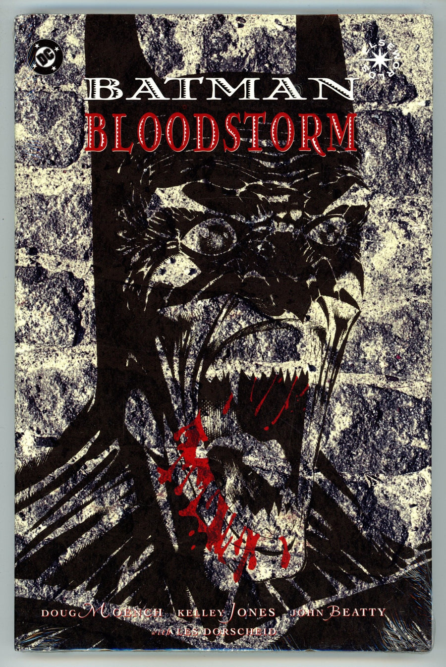 Batman: Bloodstorm HC New, Sealed (1995) 