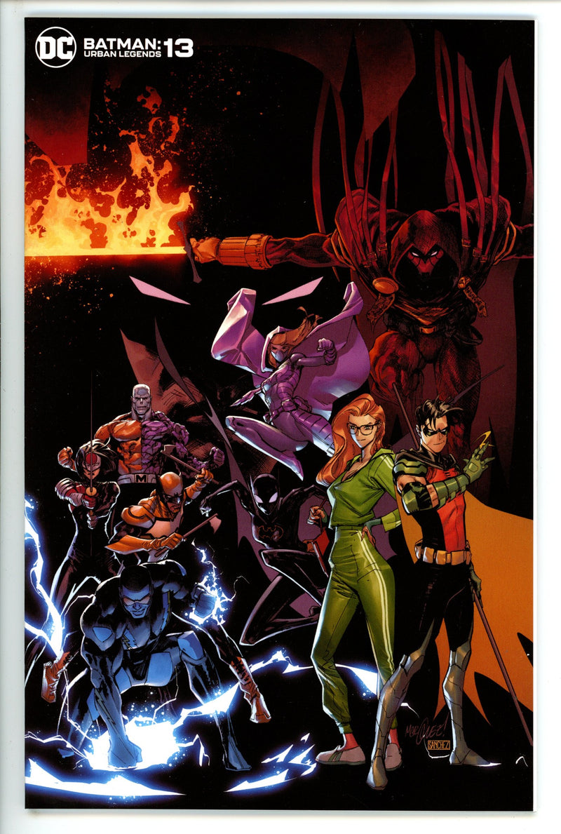 Batman: Urban Legends 13 Marquez Variant (2022)