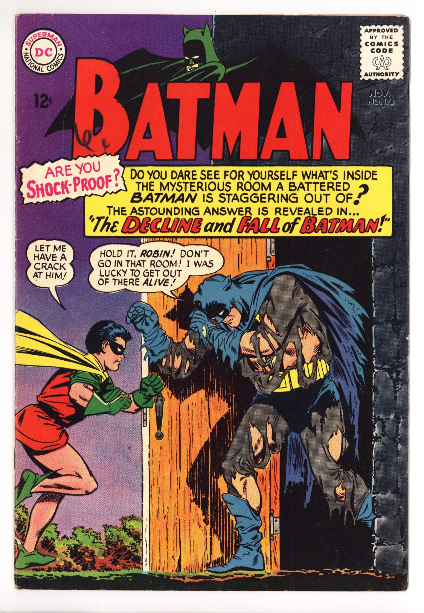 Batman Vol 1 175 FN+ (6.5) (1965) 