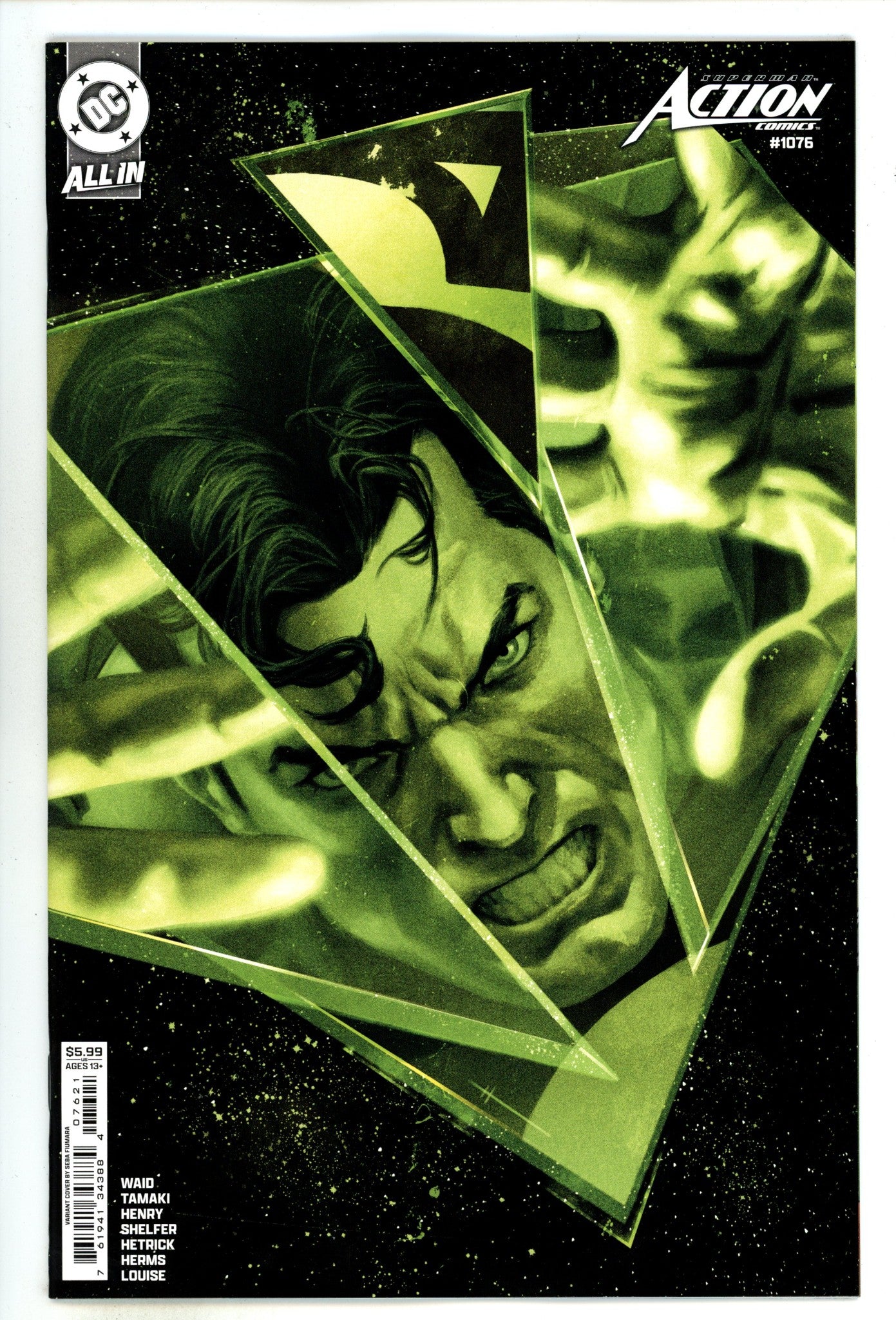 Action Comics Vol 3 1076 Fiumara Variant (2024)