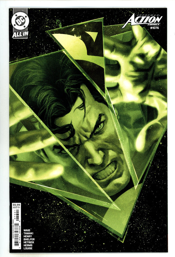 Action Comics Vol 3 1076 Fiumara Variant (2024)