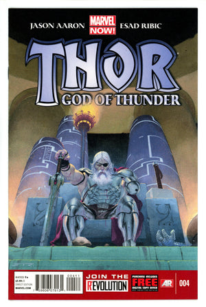 Thor: God of Thunder 4 NM (9.4) (2013)