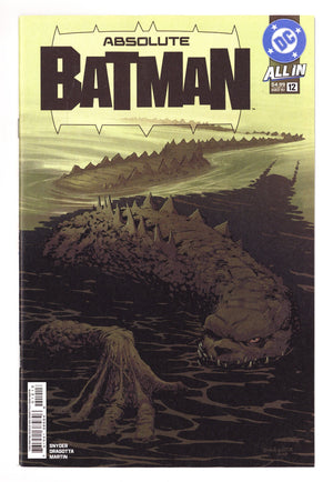 Absolute Batman 12 3Rd Print (2026)