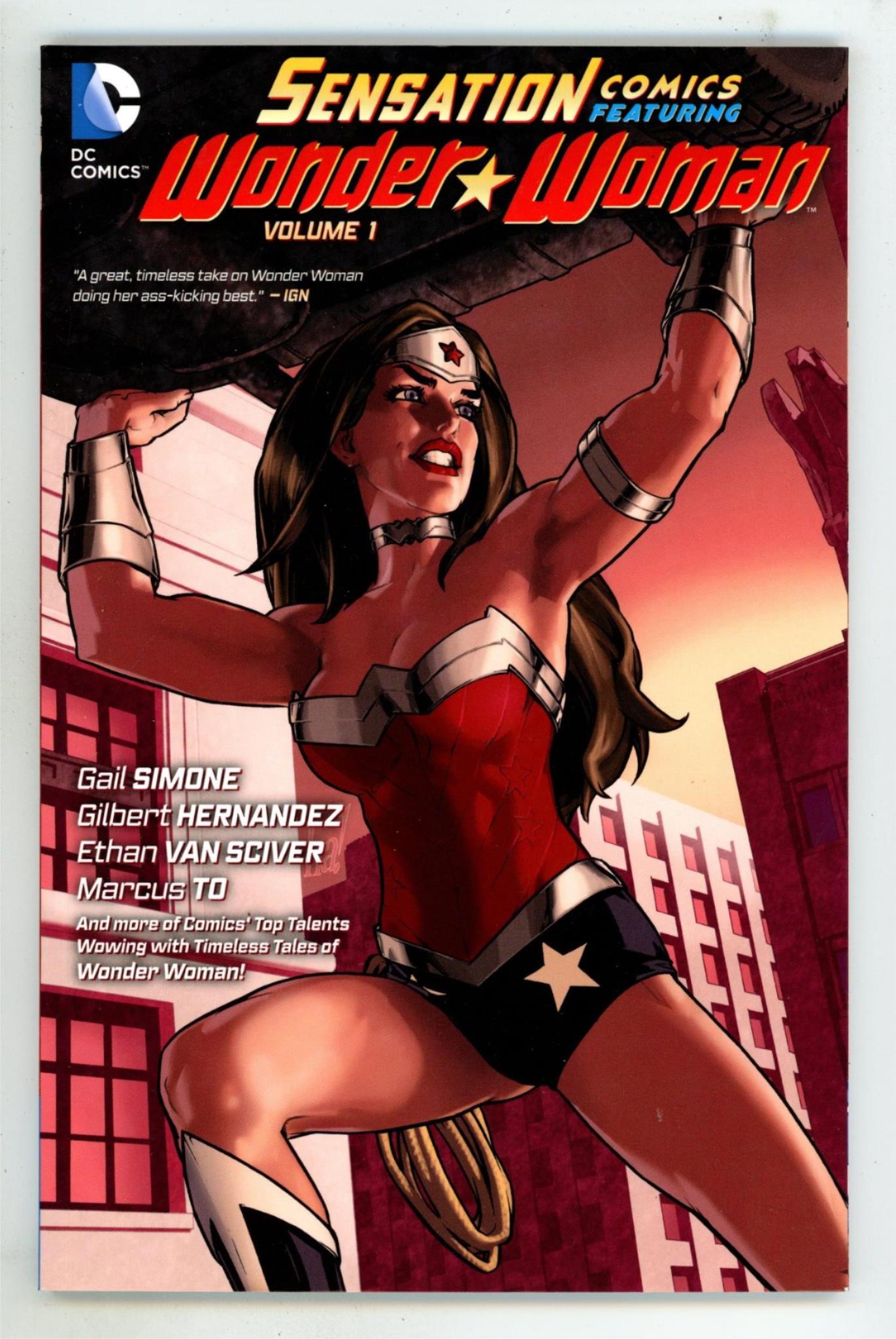 Sensation Comics Featuring Wonder Woman TPB Vol 1 Mid Grade (2015) 2nd Print 