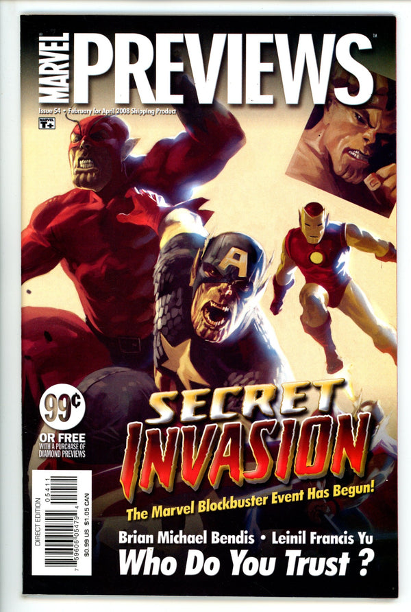 Marvel Previews 54 High Grade (2008)