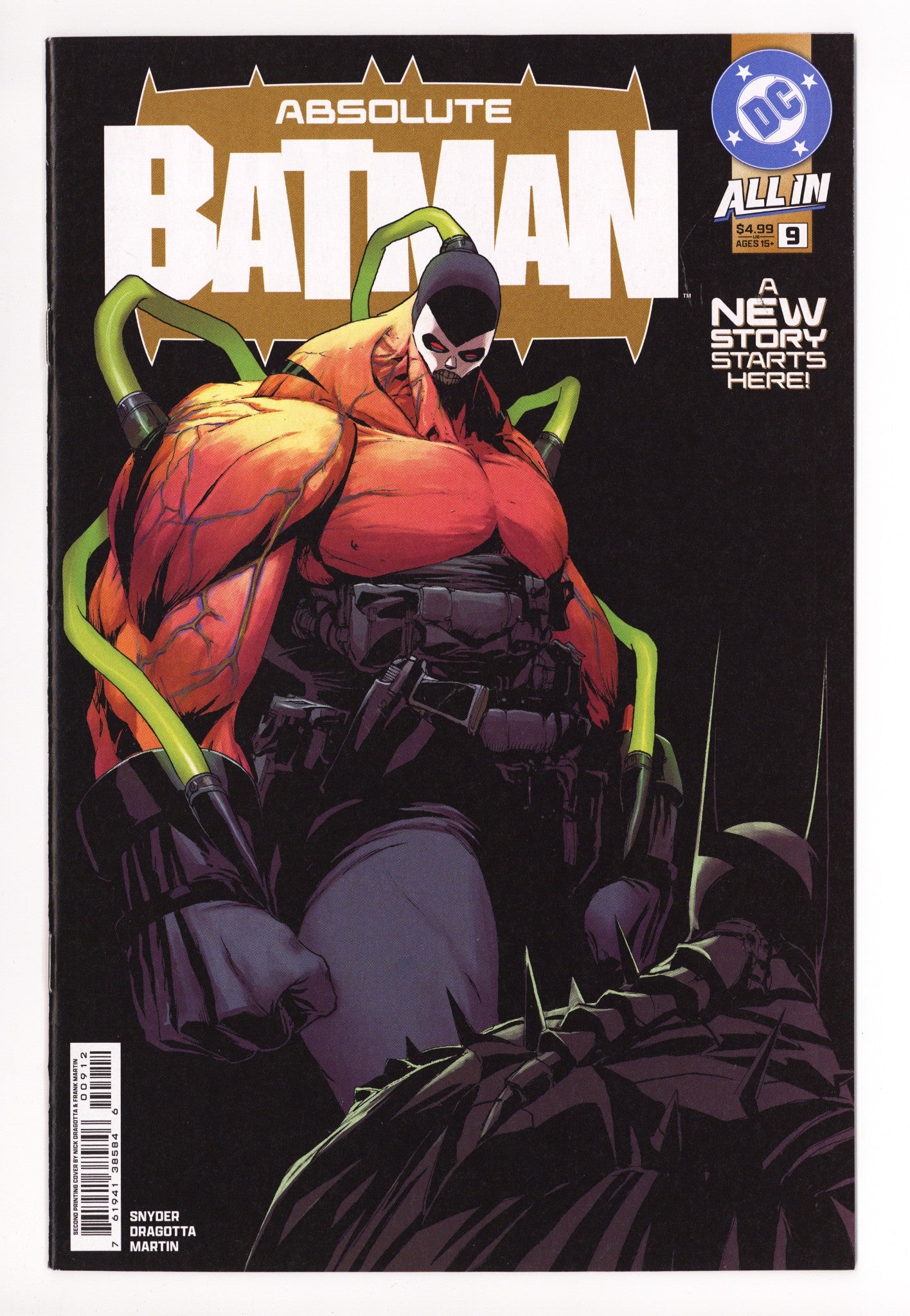 Absolute Batman 9 2Nd Print (2025)