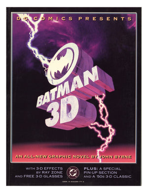 Batman 3-D [nn] Mid Grade (1990) 