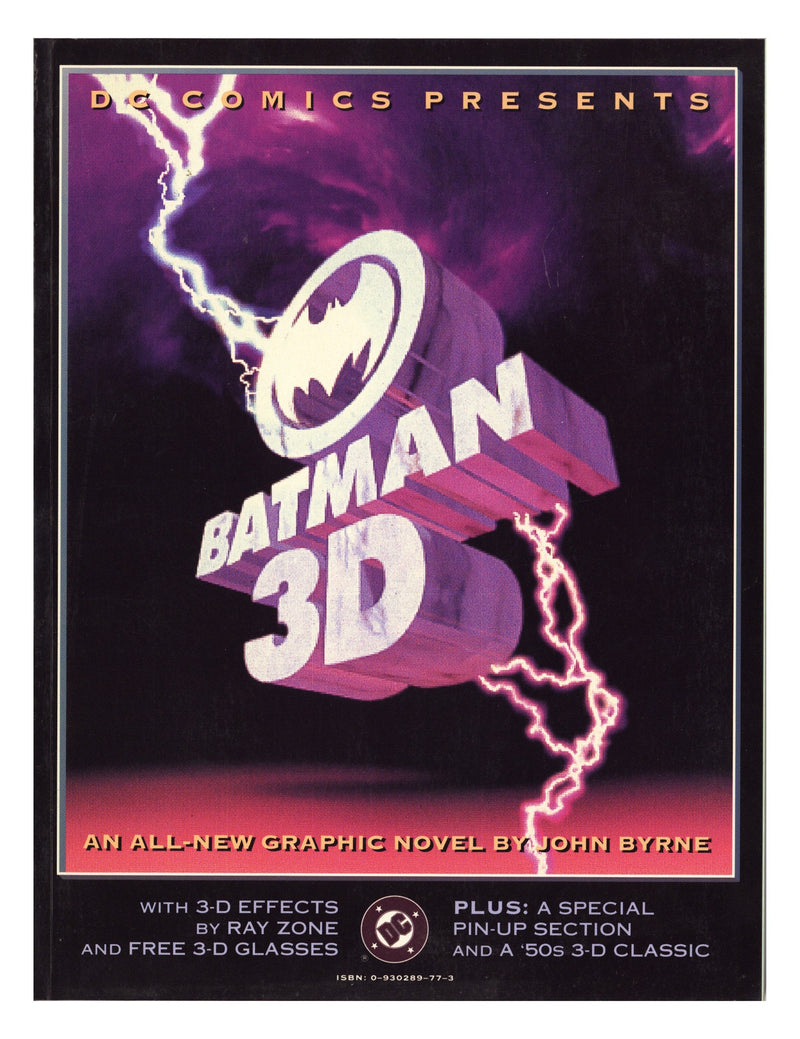 Batman 3-D [nn] Mid Grade (1990) 
