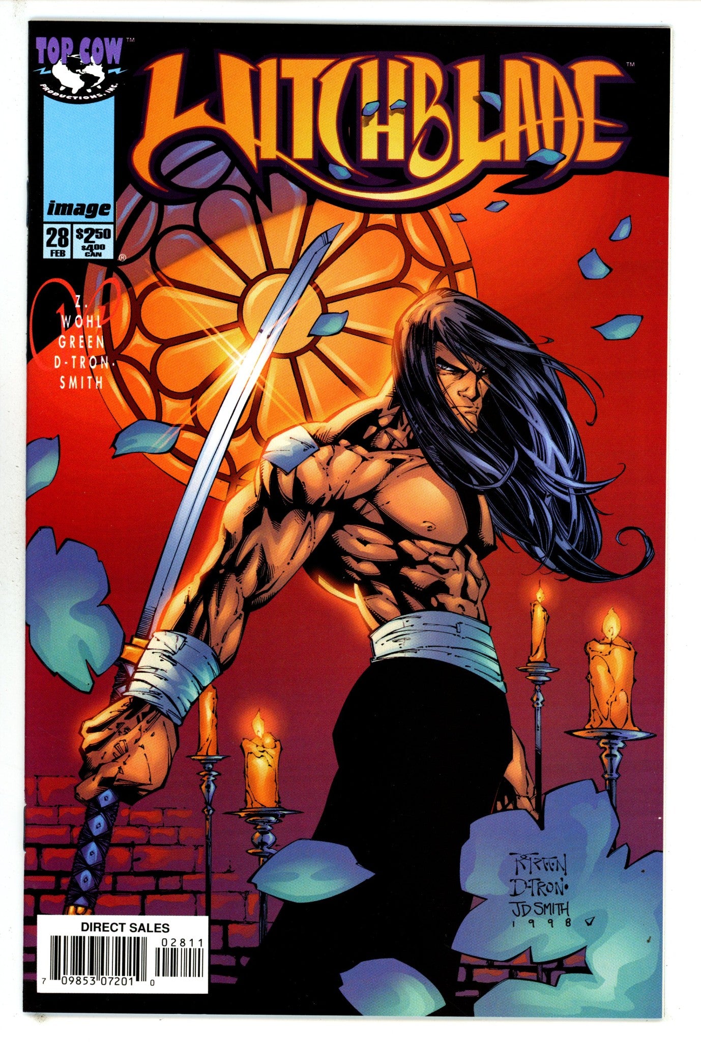 Witchblade Vol 1 28 (1999)