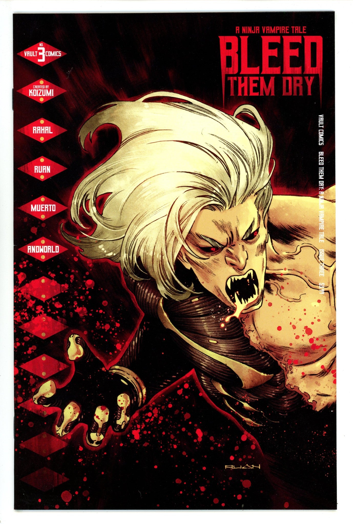 Bleed Them Dry 3 High Grade (2020) 