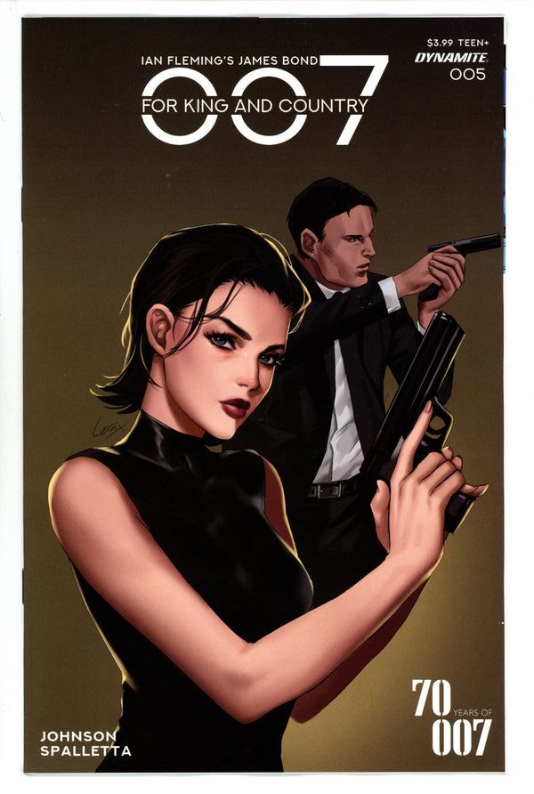 007 For King Country 5 Leirix Variant (2023)