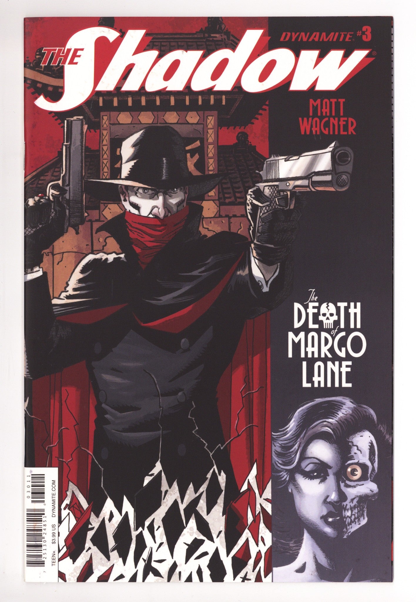 The Shadow: The Death of Margo Lane 3 High Grade (2016) 