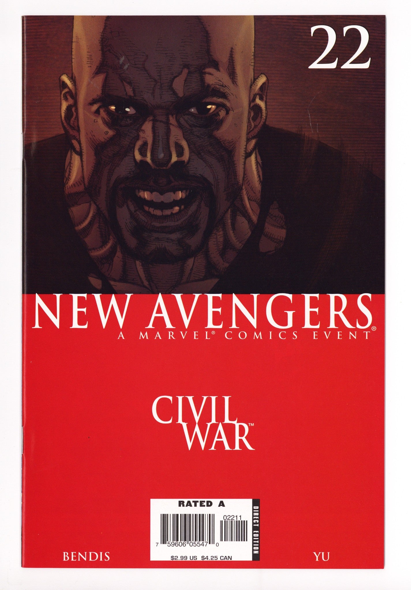 New Avengers Vol 1 22 High Grade (2006) 