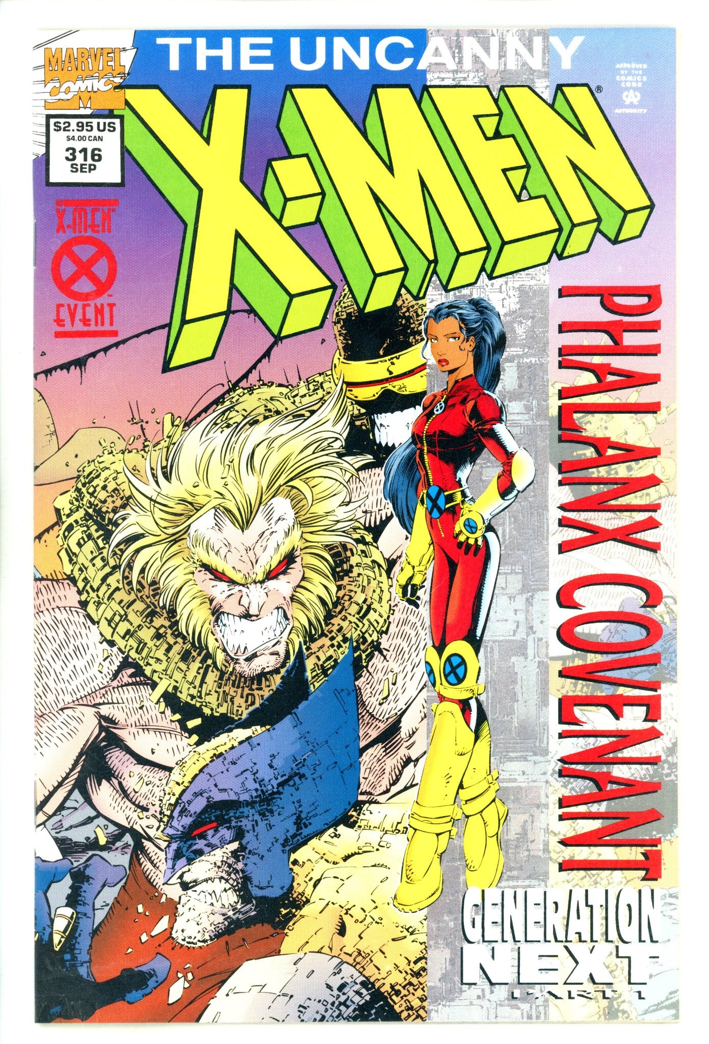 The Uncanny X-Men Vol 1 316 High Grade (1994) 