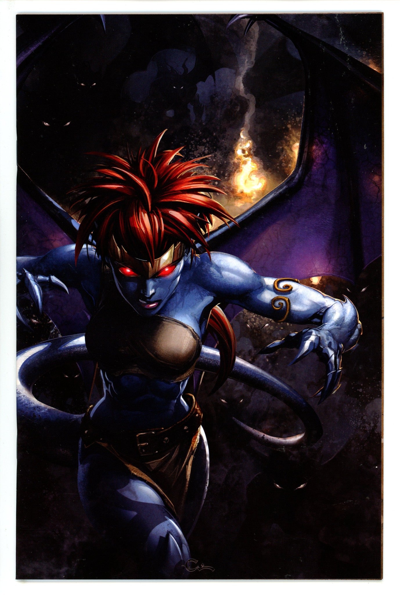Gargoyles: Dark Ages 1 Crain Limited Virgin Variant NM- (2023)