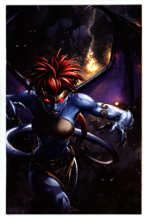 Gargoyles: Dark Ages 1 Crain Limited Virgin Variant NM- (2023)