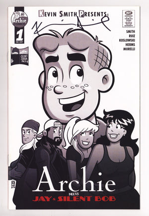 Archie Meets Jay & Silent Bob 1 High Grade (2025) Thomas Exclusive Variant Signed x1 Cover Kevin Smith