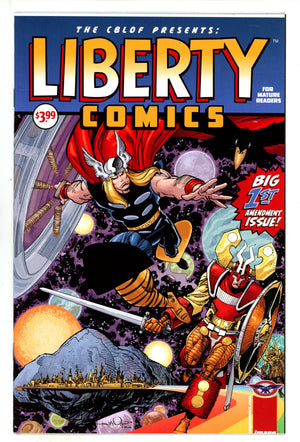 The CBLDF Presents: Liberty Comics [nn] Mid Grade (2008) 2nd Print